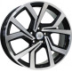 WSP Italy Volkswagen (W469) Giza W7.5 R18 PCD5x100 ET51 DIA57.1 gloss black polished